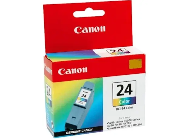 კარტრიჯი Canon Ink Cartridge BCI24COL, 2 image