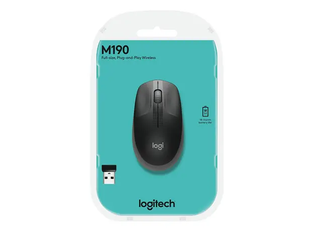 მაუსი LOGITECH M190, 3 image