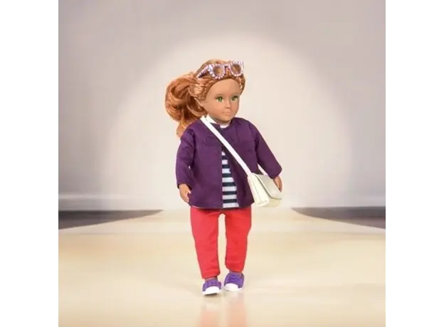 თოჯინის ტანსაცმელი LORI 6" DOLL COAT OUTFIT, 3 image