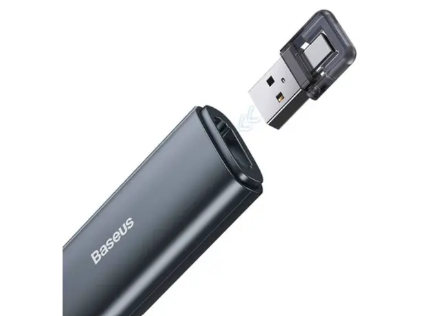 პრეზენტერი Baseus Orange Dot Wireless Presenter Red Laser ACFYB-B0G, 5 image