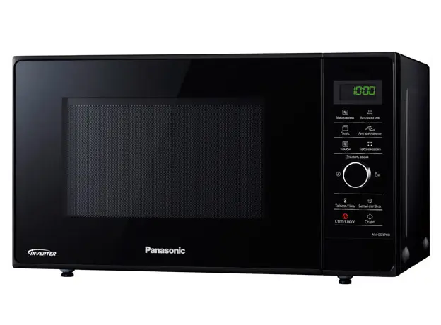 მიკროტალღური ღუმელი PANASONIC NN-GD37HBZPE Black, 2 image