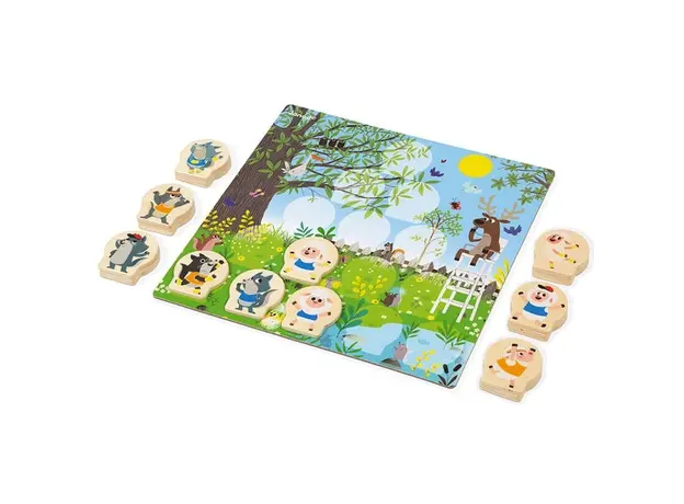 სამაგიდო თამაში Janod Gym Challenge - Board game, 4 image