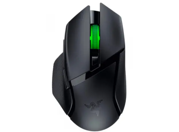 მაუსი Razer Basilisk V3 X HyperSpeed, RGB, WL/BT, Black, 2 image