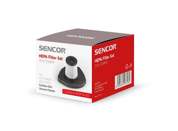 მტვერსასრუტის ფილტრი SVX 034HF hepafiltr k SVC 074x SENCOR