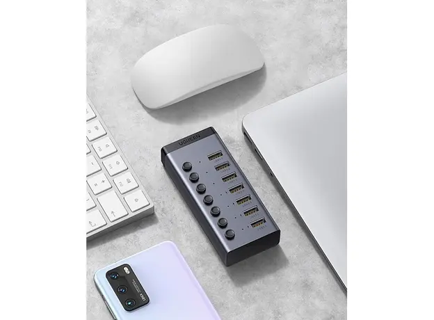 USB ჰაბი UGREEN CM481 (90307), 8 image