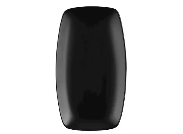 თეფში Ardesto AR2925MB Molize, 25cm, Ceramics, Black, 2 image