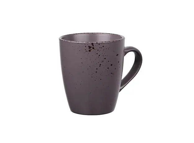 ჭიქა Ardesto AR2936GMC Cup Lucca, 360 ml, Ceramics, Grey Brown