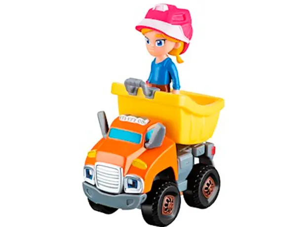 მანქანა Rev&Roll Die Cast Lori & Tipper, 4 image