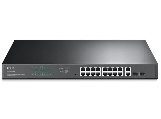 სვიჩი TL-SG1218MPE, TP-Link, 18-Port Gigabit Easy Smart 18-Port Gigabit Easy Smart, 2 image