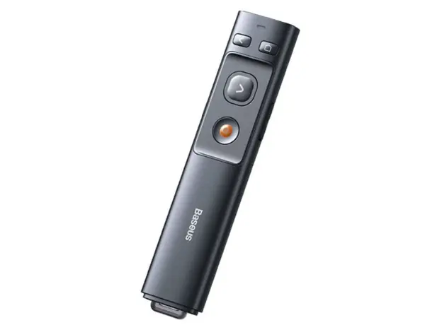 პრეზენტერი Baseus Orange Dot Wireless Presenter Red Laser ACFYB-B0G