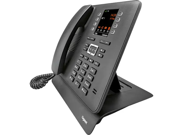 სტაციონალური ტელეფონი Gigaset Pro Maxwell C Corded VoIP Bluetooth, Visual call notification, Redial TFT Black, 4 image