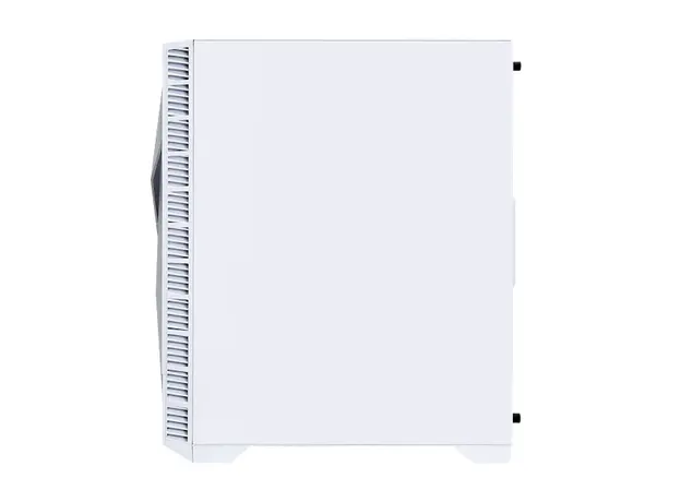 ქეისი Zalman Z3 Iceberg Computer Case, MidT, 1xUSB2.0, 2xUSB3.0, 2x120mm, TG (side panel), without PSU White, 5 image