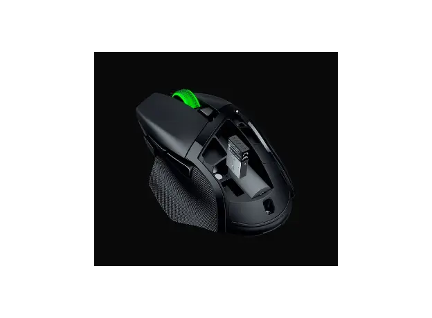 მაუსი Razer Basilisk V3 X HyperSpeed, RGB, WL/BT, Black, 3 image