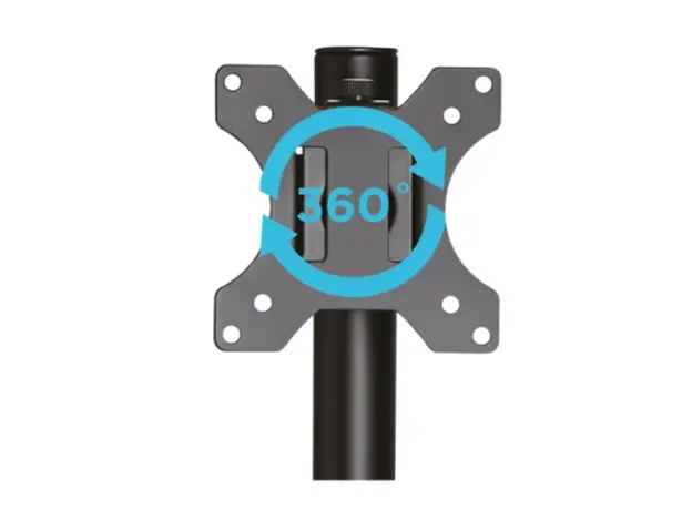 მონიტორის საკიდი Logilink BP0111 Dual Monitor Mount 17"-32" Steel, 4 image