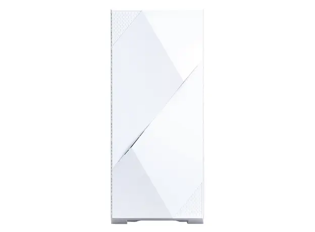 ქეისი Zalman Z3 Iceberg Computer Case, MidT, 1xUSB2.0, 2xUSB3.0, 2x120mm, TG (side panel), without PSU White, 4 image