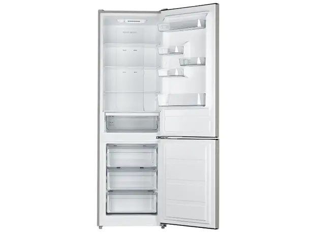 მაცივარი Ardesto DNF-M295X188 refrigerator 295 L, class A+, silver, 4 image