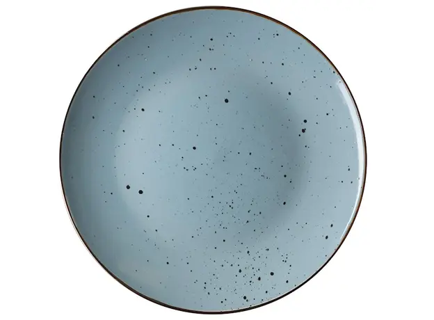 თეფში Ardesto AR2926BGC Dinner plate Bagheria, 26 сm, Ceramics Misty Blue