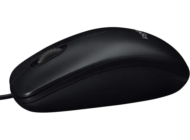 მაუსი LOGITECH M90 Corded Mouse - GREY - USB - EWR2, 3 image