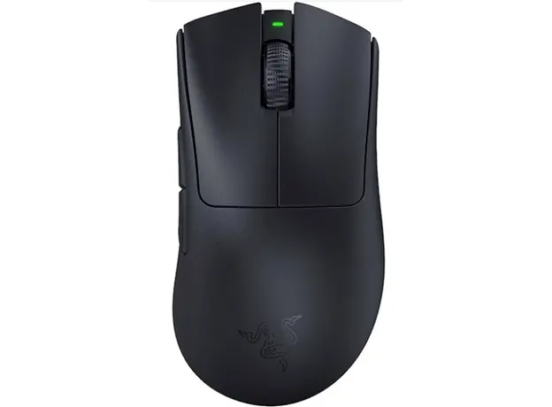 მაუსი Razer Mouse Deathadder V3 Pro, USB-A/WL/BT, black, 2 image