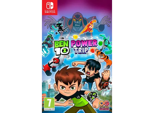 ვიდეო თამაში Game for Nintendo Switch Ben 10 Power Trip, 2 image