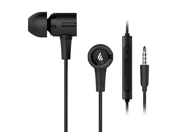 ყურსასმენი Edifier P205, Headphones, Wired, 3.5mm, Black, 2 image