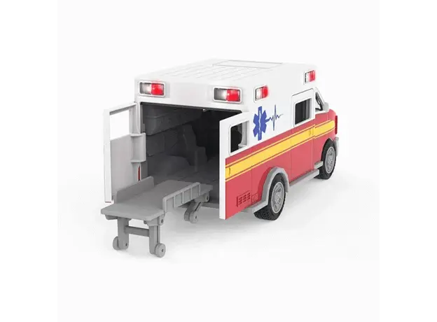 სასწრაფოს მანქანა DRIVEN MICRO ambulance WH1126Z, 4 image
