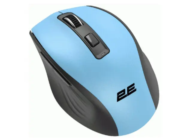 მაუსი 2E Mouse MF250 Silent WL Blue, 3 image