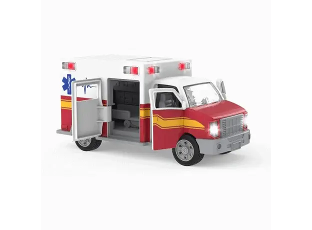 სასწრაფოს მანქანა DRIVEN MICRO ambulance WH1126Z, 3 image