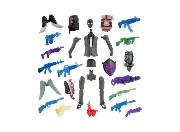 სათამაშო ნაკრები Fortnite Spy Super Crate Collectible Assortment, 3 image