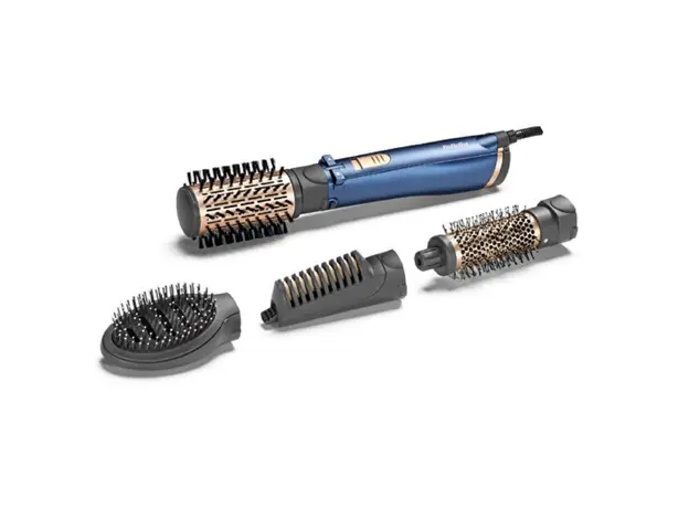თმის სტაილერი BaByliss AS965E Style Pro 1000, 1000W, Hair Styler, Blue/Gold, 3 image