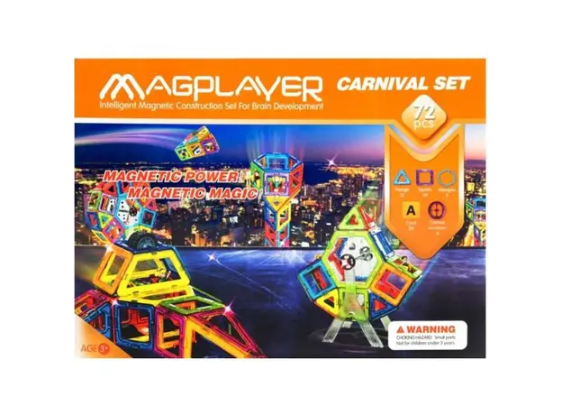 კონსტრუქტორი MagPlayer MPA-72, 2 image