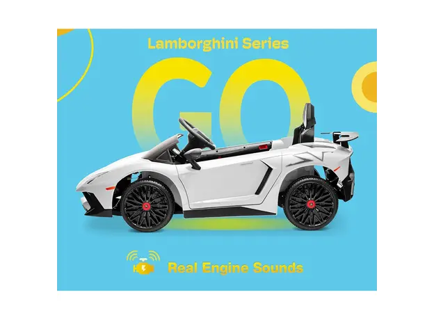 ბავშვის ელექტრო მანქანა LAMBORGINE HL-328-W, 3 image