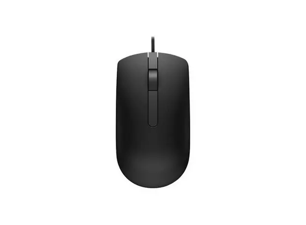 მაუსი Dell Optical Mouse-MS116 - Black, 2 image