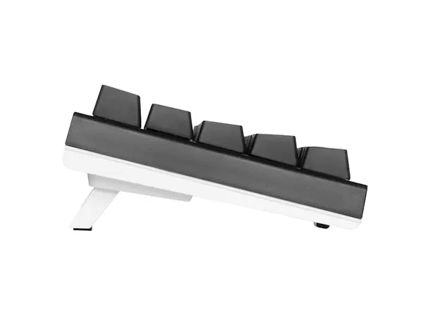 კლავიატურა Ducky Keyboard  One 2 SF, Cherry Silent Red, RGB LED, RU, Black-White, 4 image