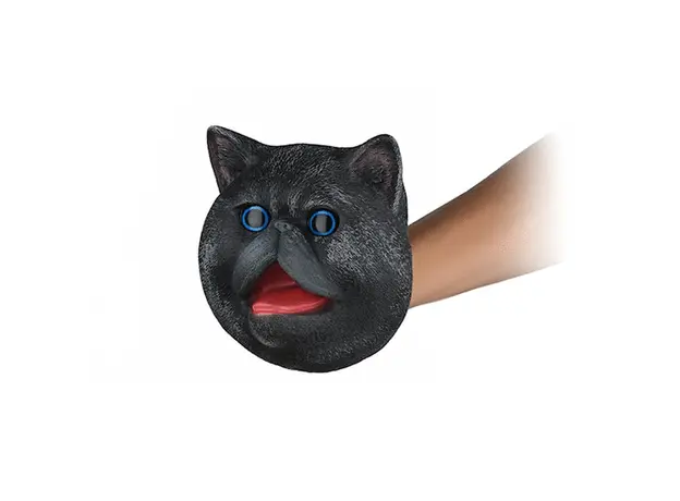 სათამაშო კატის ხელთათმანი Same Toy Toy-glove Cat black, 3 image