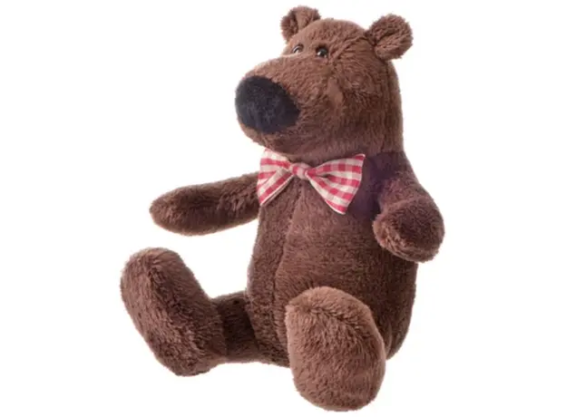 პოლარული დათვის სათამაშო Same Toy Polar Bear Brown 13cm THT667