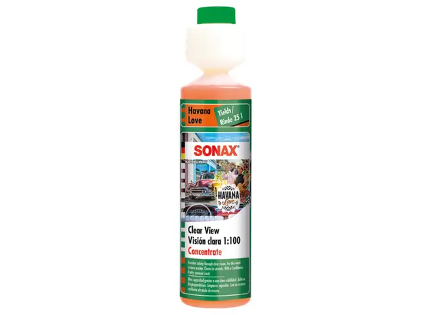 საწმენდი სითხე SONAX 393141 მინ.საწმ.კონც. ჰავანა 250ML