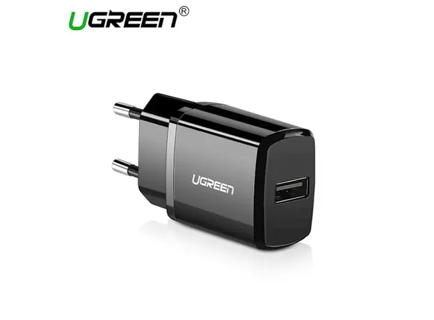 მობილურის დამტენი UGREEN 50459 USB Wall Charger One ports BLACK