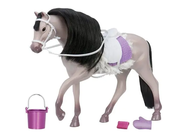 ცხენის ფიგურა LORI GREY ANDALUSIAN HORSE