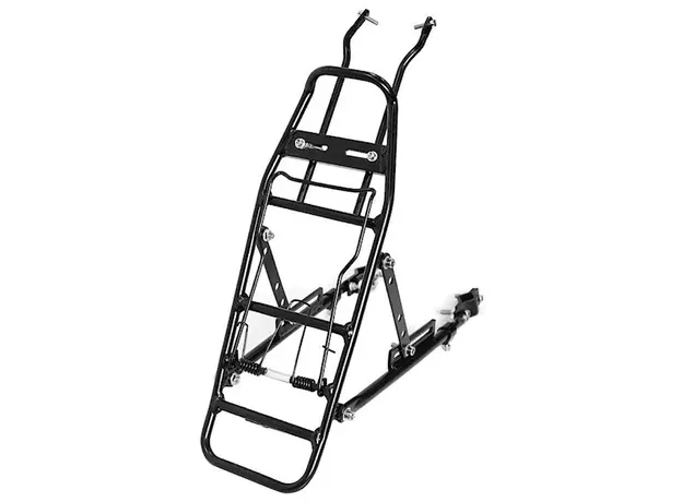 ველოსიპედის უკანა საბარგული ADO R3, Rear Carrier For A20+/A20F+/A20F Beast, Black, 4 image