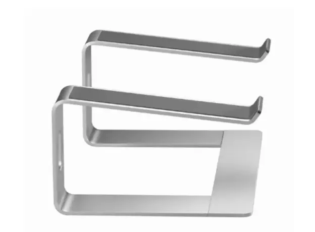 ნოუთბუქის სადგამი Gembird NBS-D1-01 Notebook riser stand silver, 4 image