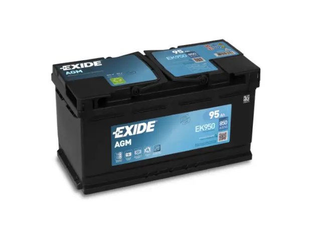 აკუმულატორი Exide AGM EK950 95 ა*ს R+