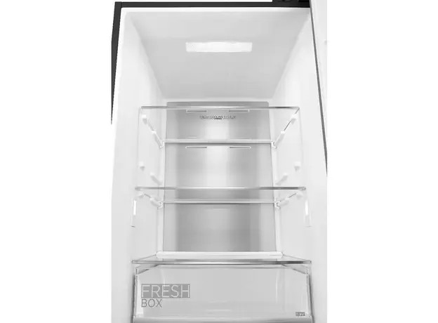 მაცივარი Midea MDRB521MGE22ODM, 360L, A++, No Frost, Refrigerator, Black, 6 image