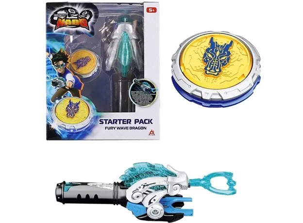 სათამაშო ნაკრები Infinity Nado VI Starter Pack Fury Wave Dragon