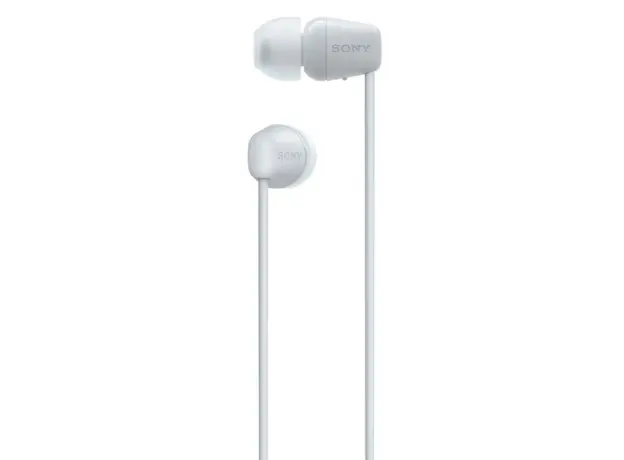 ყურსასმენი Sony WI-C100 Wireless In-ear Headphones - White, 3 image