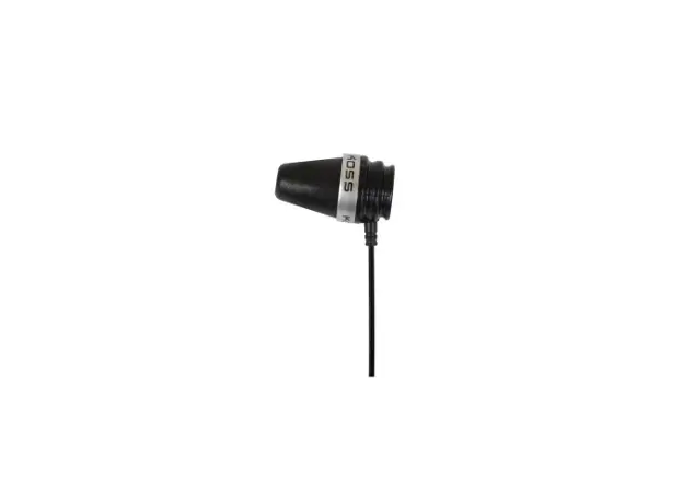 ყურსასმენი Koss Headphones Spark Plug VCk Noise Isolating Black, 3 image