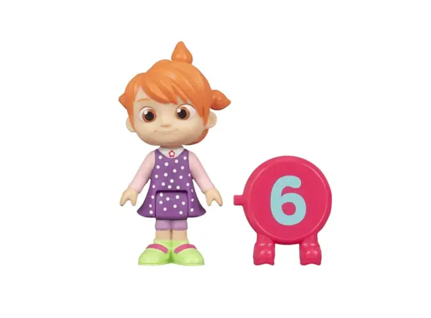 სათამაშო ფიგურა CoComelon 1 Figure Pack (Single Figure & Accessory Pack)(Blind Figure Pack)(Assortment) S2, 4 image