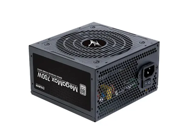 კვების ბლოკი Zalman Power supply ZM700-TXII (700W) 80Plus White, aPFC, 12sm, 4 image