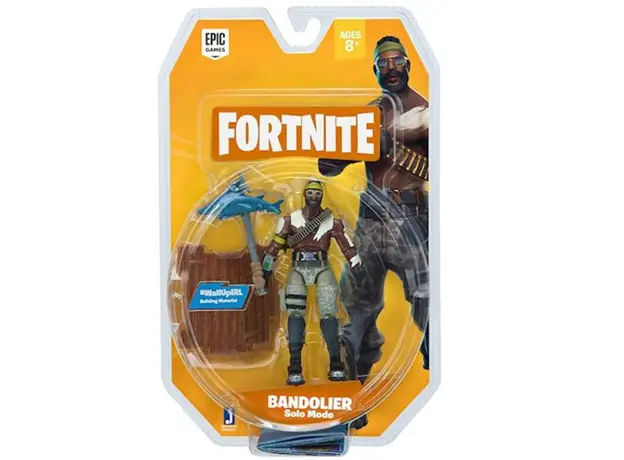 სათამაშო ფიგურა Jazwares FNT - 1 Figure Pack (Solo Mode Core 10,845.90Figure ) (Bandolier) S1, 3 image