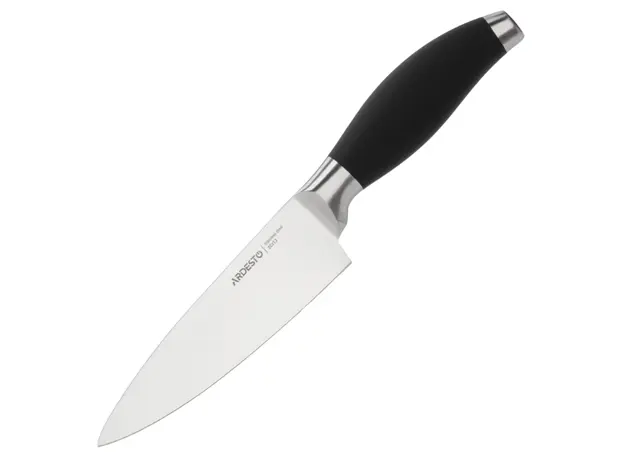 სამზარეულოს დანა Ardesto Chef knife Gemini 15,2 cm, black, s/s, plasticic, 2 image